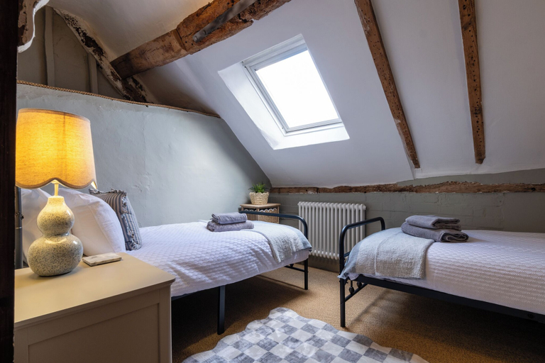 Room 4, Two Cottages near Stratford-upon-Avon, Warwickshire