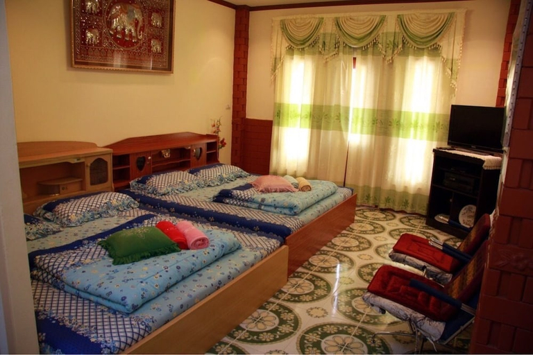 Bedroom 2, Klong Sai Hills Resort, Wang Num Khiaw