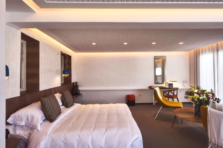 Bedroom 3, Myconian Korali Relais & Chateaux, South Aegean
