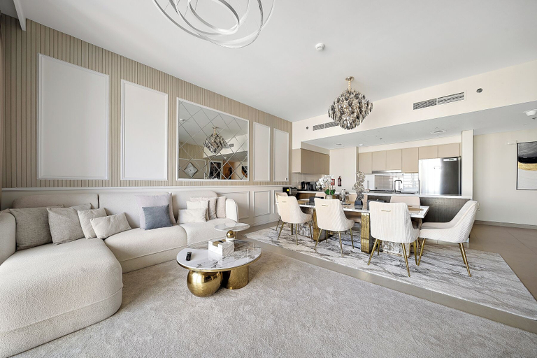 Living area 4, 3BR Views of Burj Khalifa Dubai Fountain, Dubai