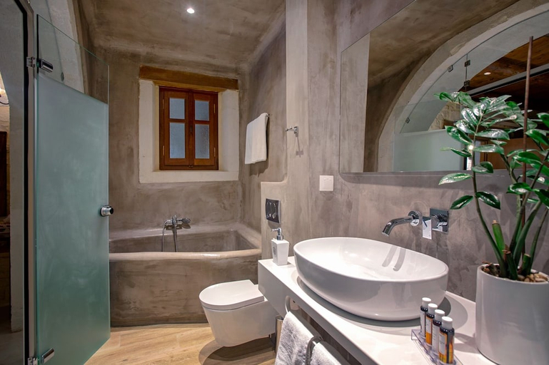 Bathroom 5, Hotel Casa Moazzo, Crete