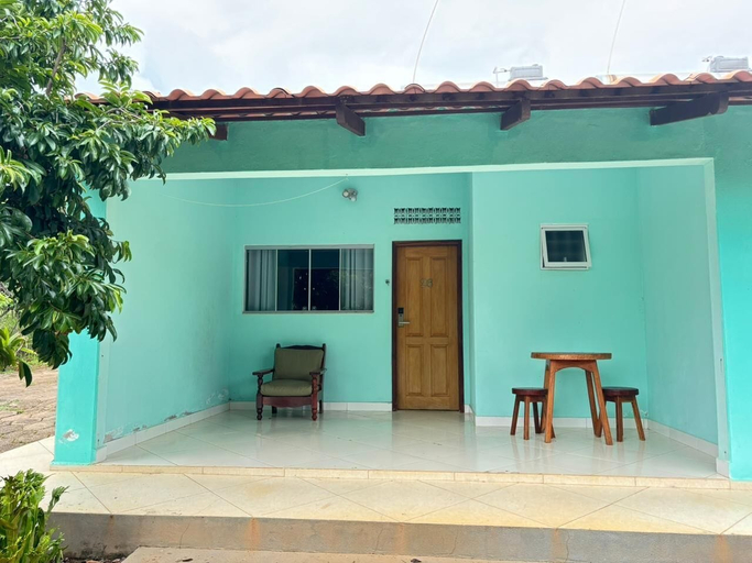 Exterior 4, Chalés Casa Rosa, Alto Paraíso de Goiás