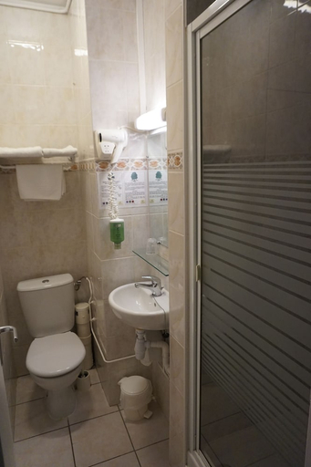 Bathroom 3, Comfort Hotel Alba Rouen, Seine-Maritime