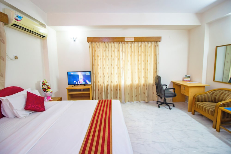 Bedroom 2, LAUREL HOTEL, Dhaka