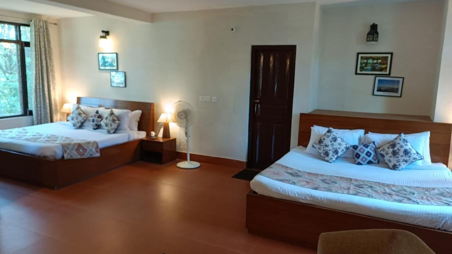 Bedroom 3, Anant Rasa By Aamod, Almora