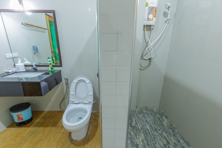 Bathroom 3, Coconut Resort, Muang Rayong