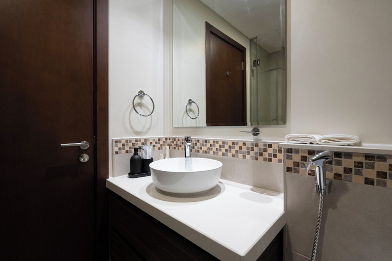 Bathroom 2, Dubai Luxury 2BR - Burj Khalifa View, Dubai