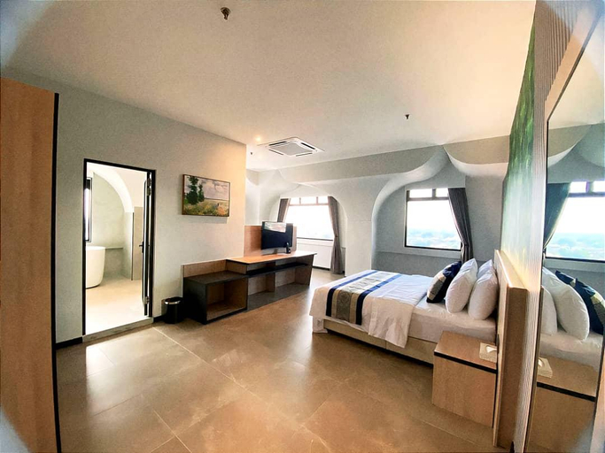 Bedroom 2, Muar Traders Hotel, Muar