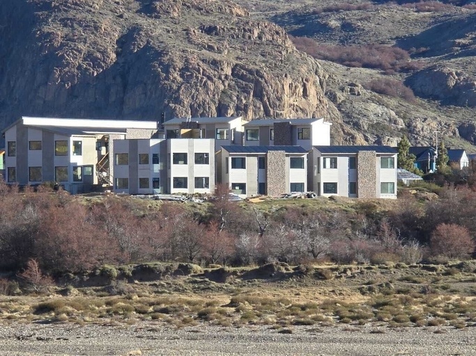 Front of property 2, Panorama Aparts Chalten, Lago Argentino