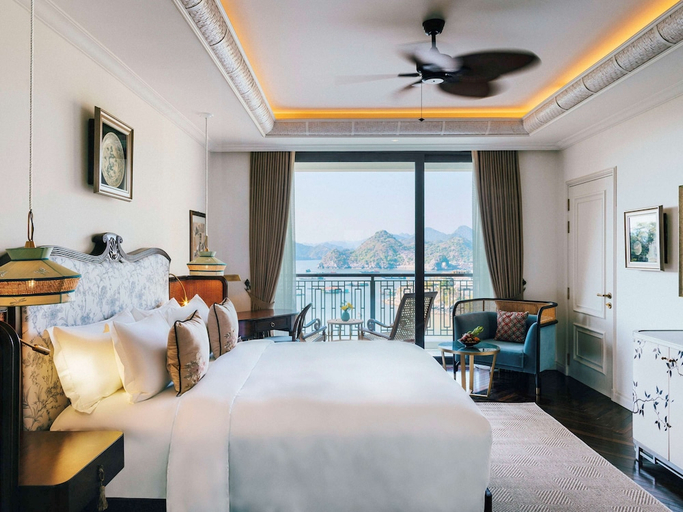 Bedroom 2, Hotel Perle D'orient Cat Ba - Mgallery, Cát Hải