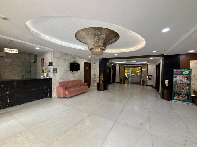 Public Area 2, Hotel Crimson Palace, Agra