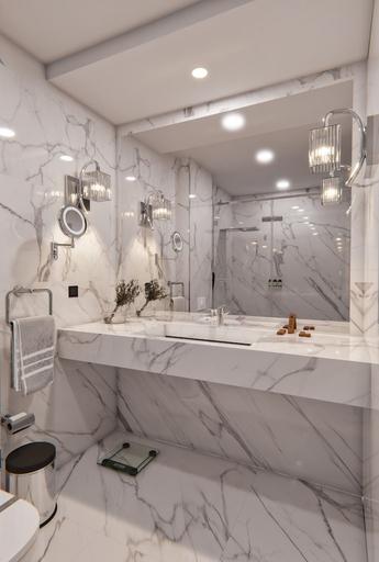 Bathroom 4, AL Hamra Hotel Kuwait, Kuwait City