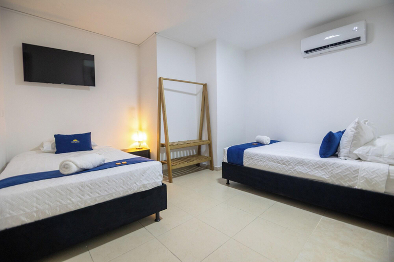 Bedroom 3, Hotel Boutique Casa Pere, Cartagena de Indias