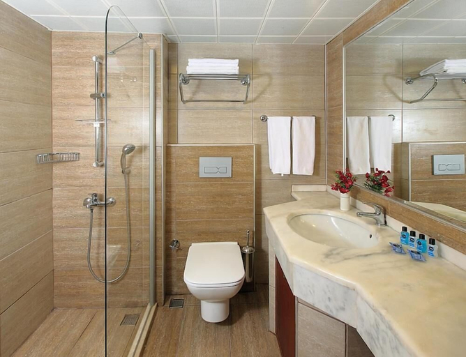 Bathroom 4, Fortuna Beach Hotel - All Inclusive, Marmaris