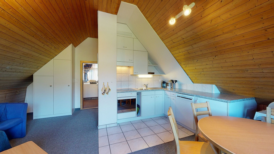 Private kitchen 3, Reka-Feriendorf Wildhaus, Toggenburg