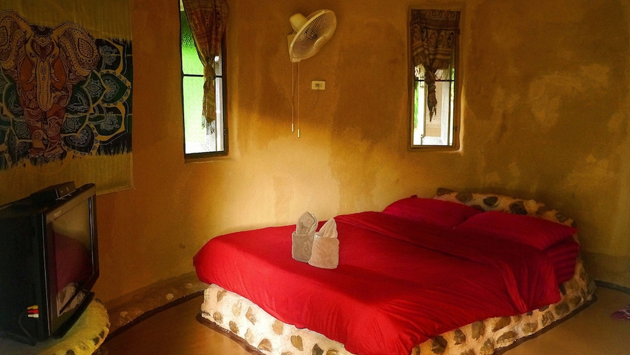 Bedroom 3, Pho Rak Nah Pai Guesthouse, Pai