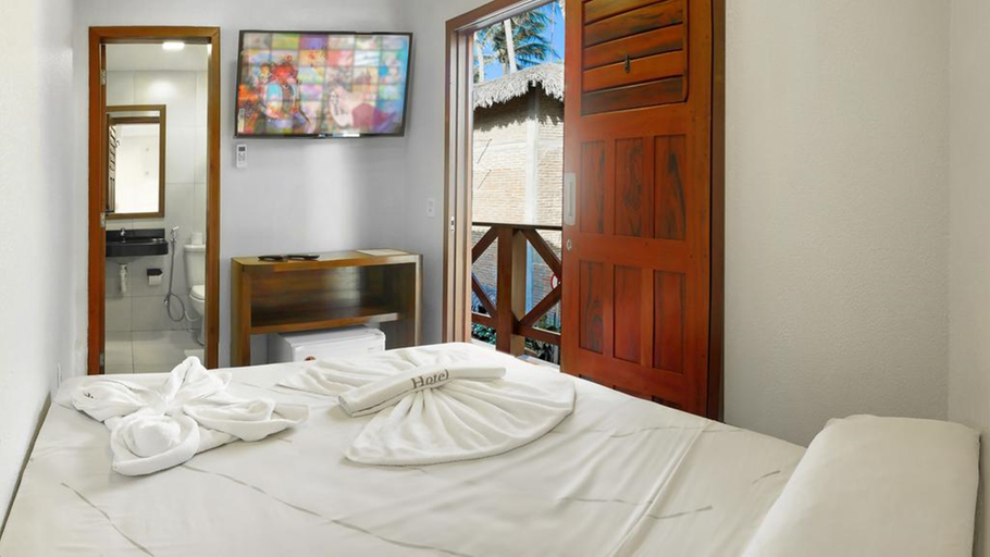 Bedroom 3, Rede Andrade Mini Hotel Jeri, Jijoca de Jericoacoara