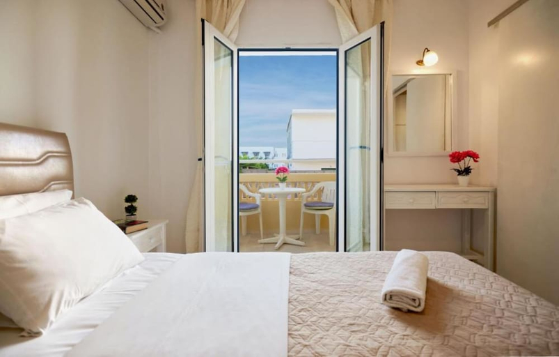 Bedroom 2, Irini Studios, Crete