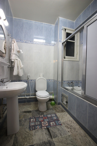 Bathroom 4, Hotel Hydra, Kouba