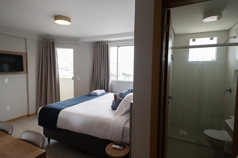 Bedroom 3, Luisa Studio Hotel, Florianopolis
