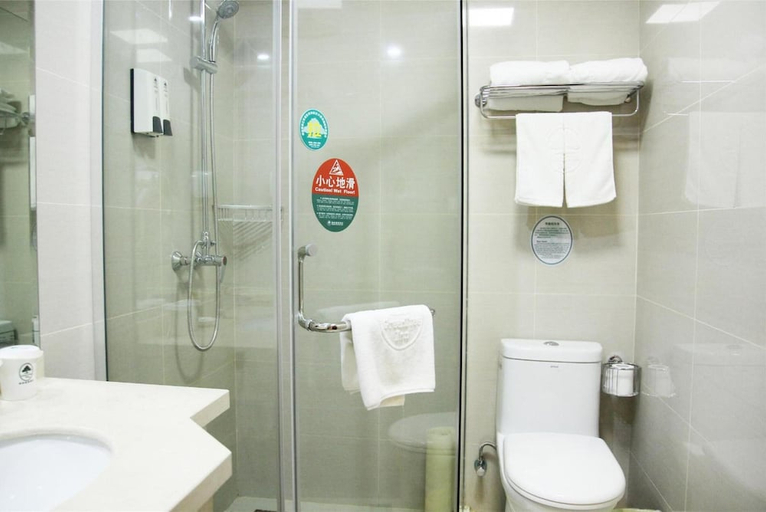 Bathroom 4, Greentree Inn Linxi International Convention Cente, Linyi