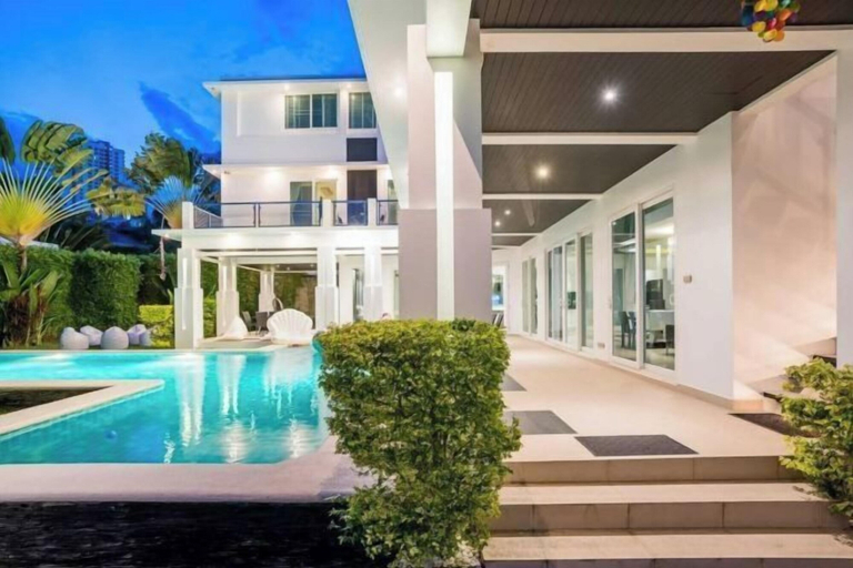 Outdoor pool 5, New 7BR Pool Villa with Slider - VVP31.4, Pattaya
