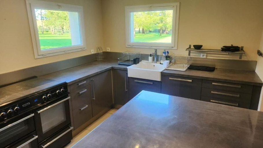 Private kitchen 3, Chambres Domaine de Saint Marc, Indre