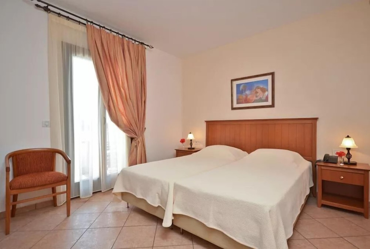 Bedroom 2, Naxos Resort Beach Hotel, South Aegean