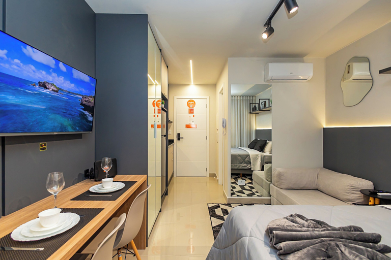 Room 3, MUV Residence, Curitiba