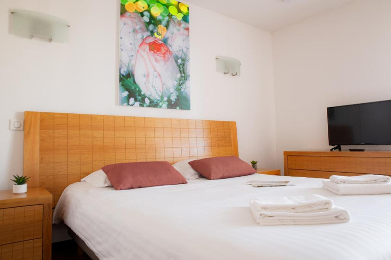 Bedroom 2, Comfort Aparthotel Mutzig Portes d'Alsace, Bas-Rhin