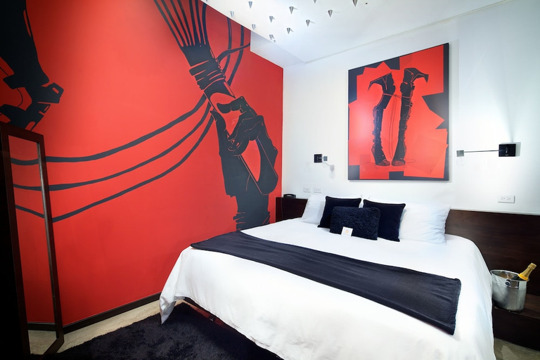 Bedroom 2, Tantalo Hotel / Kitchen / Roofbar, Panamá