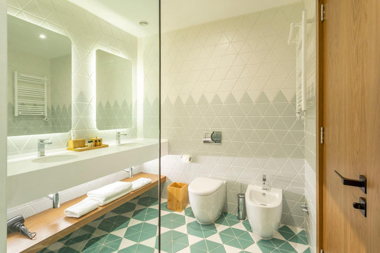 Bathroom 4, Lopota Lake Spa, Telavi