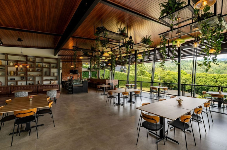Restaurant 2, Villa Bosque, Turrialba