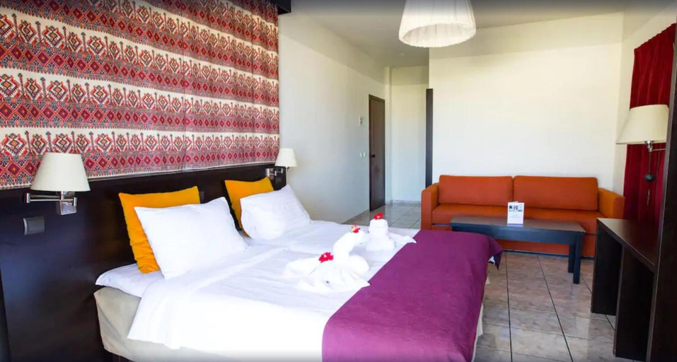 Bedroom 3, Almyrida Village & Waterpark Hotel, Crete