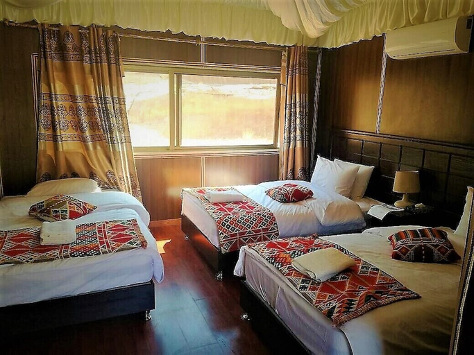 Bedroom 2, Wadi Rum Mazayen Camp, Quaira