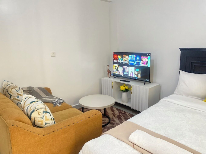 Living area 5, Lucky House Studios Nanyuki, Kieni
