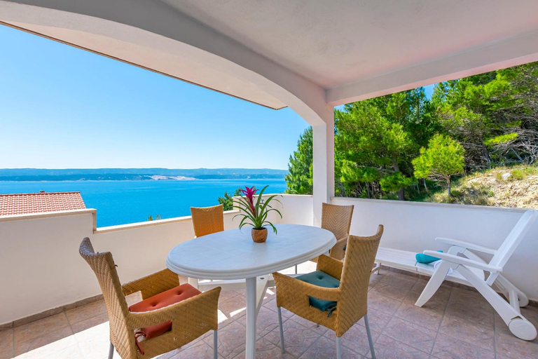 Balcony/terrace 5, Apartments Horizont, Omiš