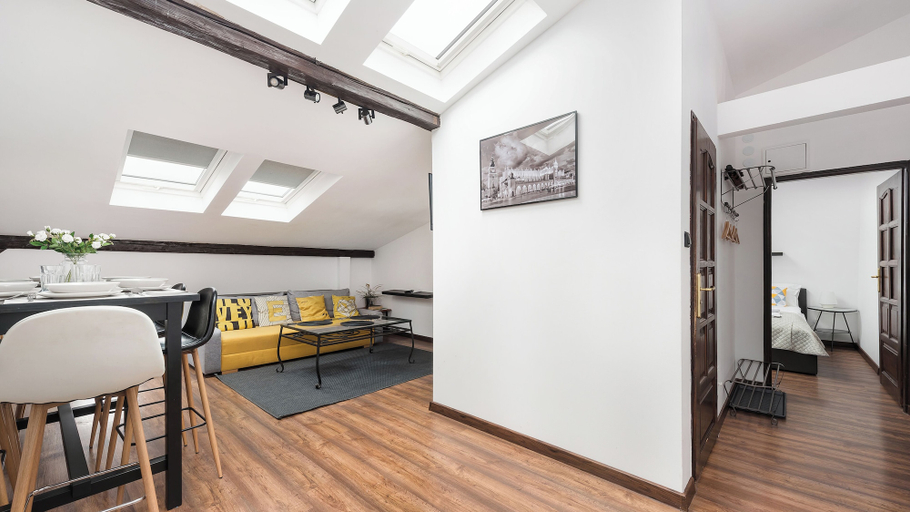 Living area 2, Apartamenty Sun & Snow Sunshine Loft, Kraków City