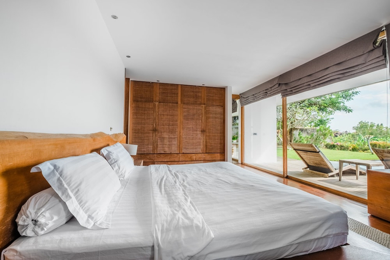 Bedroom 3, Jimbaran Balangan BeachFront Villa Nakar, Badung