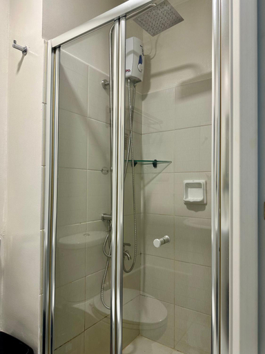 Bathroom 5, JR Studio Luxe 1824 @ Princeton Residences, Quezon City