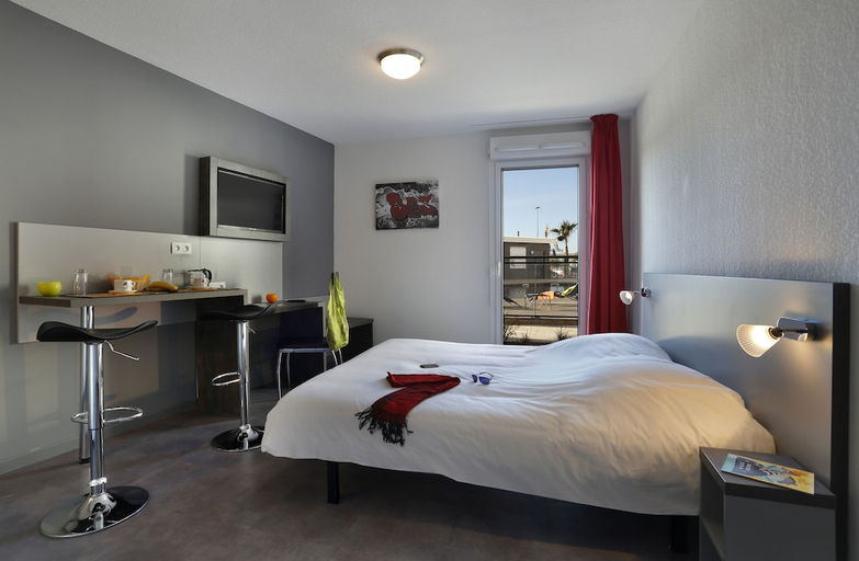 Bedroom 2, Vacancéole – Le Terral – Montpellier Sud, Hérault
