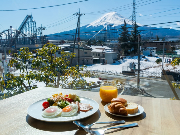 Food & Drinks 5, Hotel Mystays Fuji Onsen Resort, Fujiyoshida