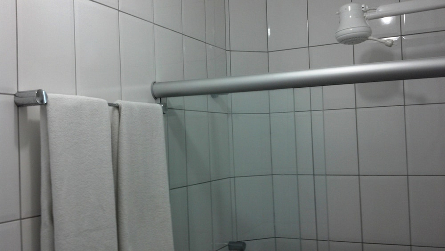 Bathroom 4, Via Mar Praia Hotel, Aracaju