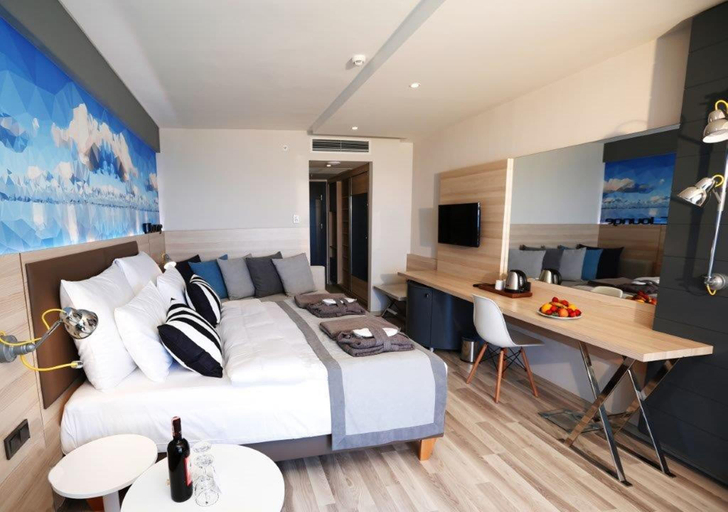 Bedroom 3, Sunprime C-Lounge Hotel - Adults Only, Alanya