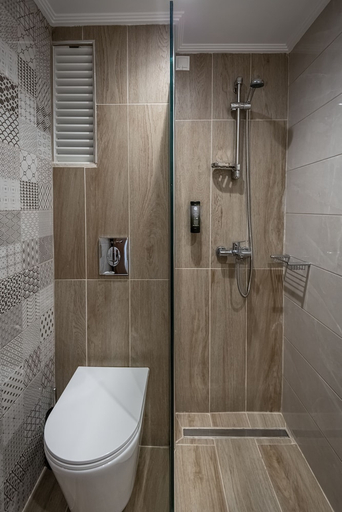 Bathroom 3, Angela Hotel Kos, South Aegean