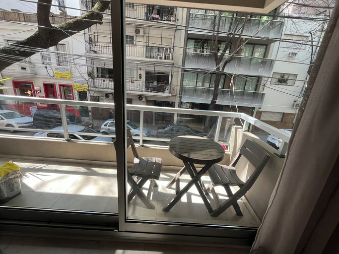 Balcony 5, Rent Up - Dpto luminoso en Recoleta, Distrito Federal