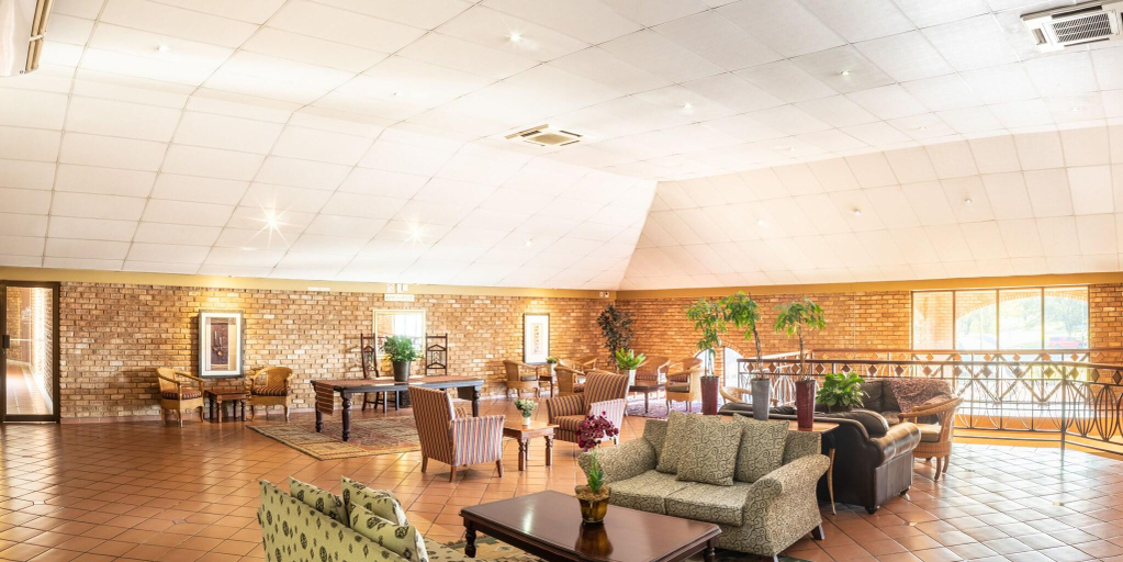 Public Area, Willows Garden Hotel Potchefstroom, Dr Kenneth Kaunda