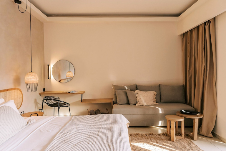 Bedroom 3, Villa Di Mare Luxury Suites, South Aegean