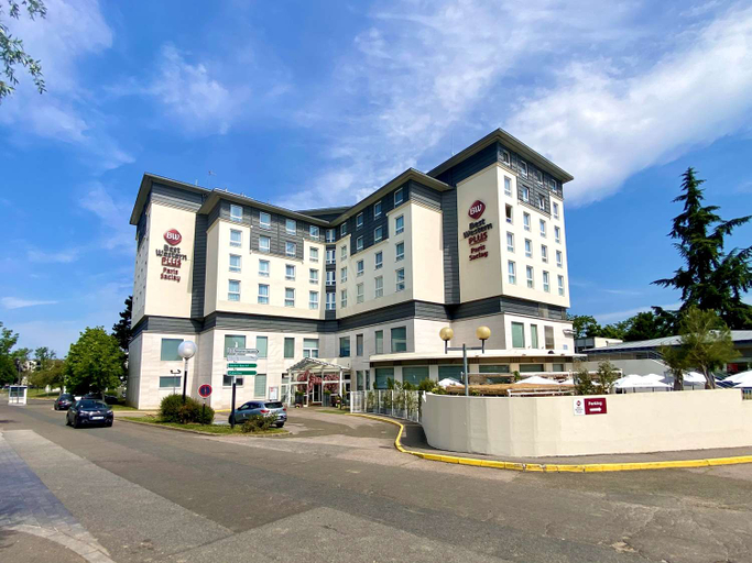 Exterior & Views 5, Best Western Plus Paris Saclay, Yvelines