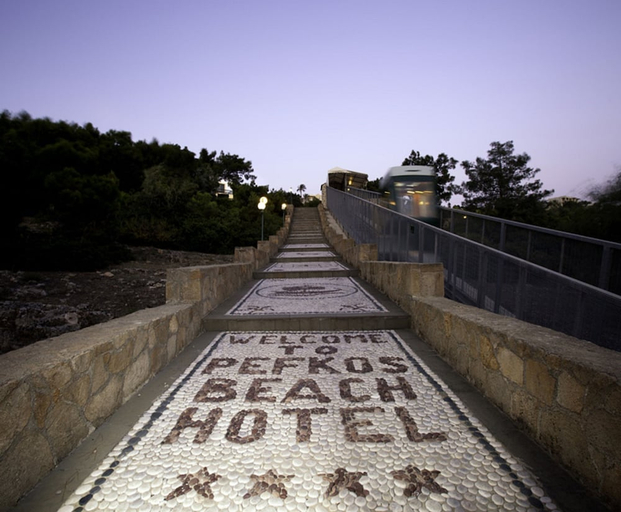 Exterior & Views 2, Pefkos Blue Hotel, South Aegean